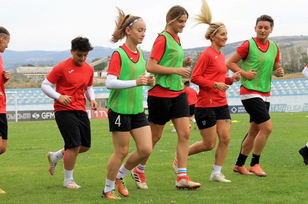 საქართველოს ქალთა ნაკრები იტალიას შეხვდება