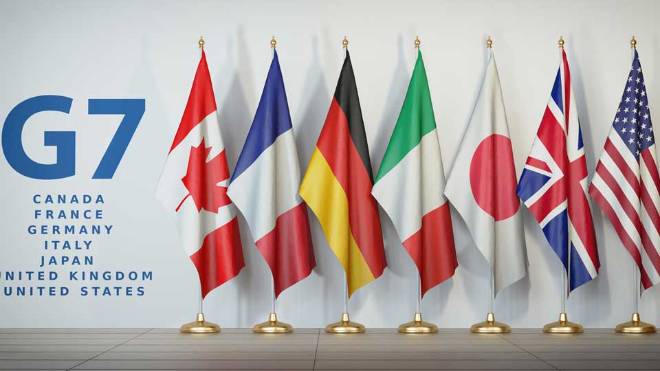 G7 foreign ministers "remain committed" to sanctions against Russia