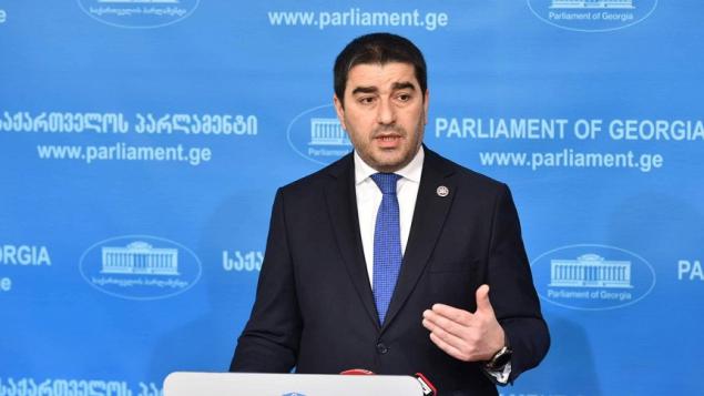 Первая сессия парламента Грузии 11-го созыва начнется 25 ноября в 12:00
