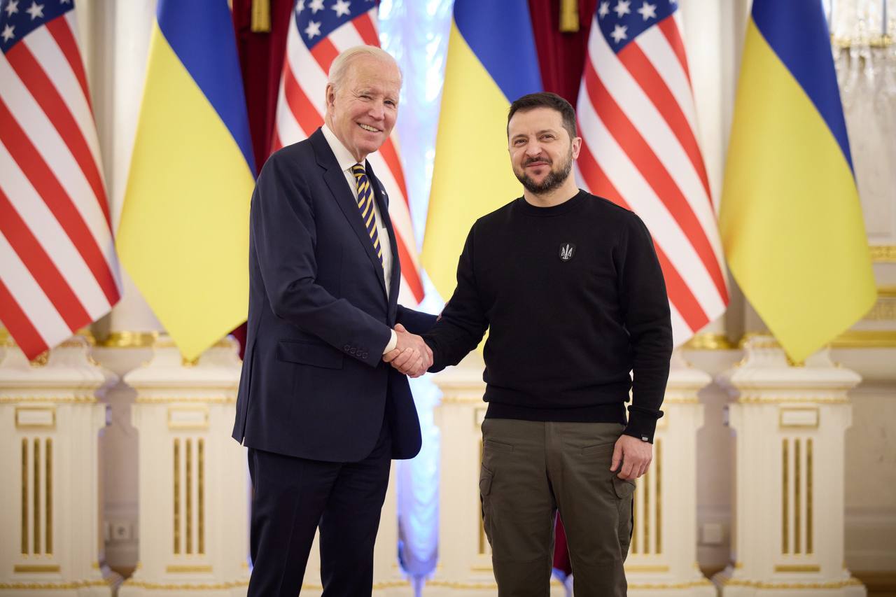 Biden announces new sanctions on Russia and says Putin "was dead wrong"