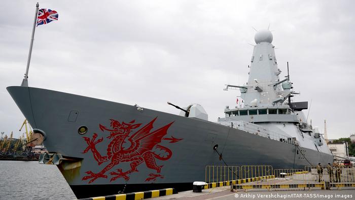 Британский генерал: Корабли в Черном море - жест солидарности с Украиной