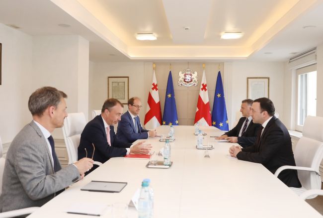 Georgian PM meets EU Special Representative Toivo Klaar