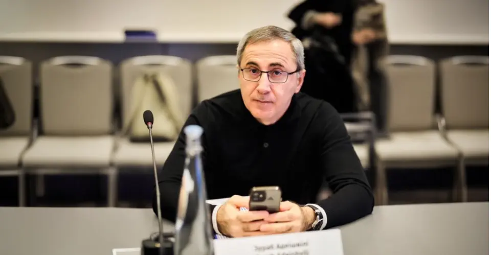 Новая должность Зураба Адеишвили в Украине – он займётся международным полицейским сотрудничеством