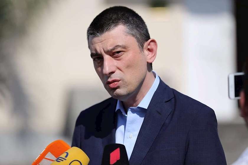 გიორგი გახარია მამუკა ხაზარაძის ადვოკატებს „წერილთან“ დაკავშირებით პასუხობს