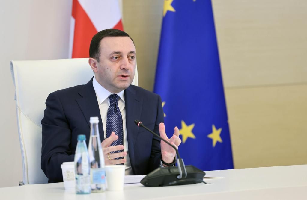 Irakli Gharibashvili to leave for People's Republic of China