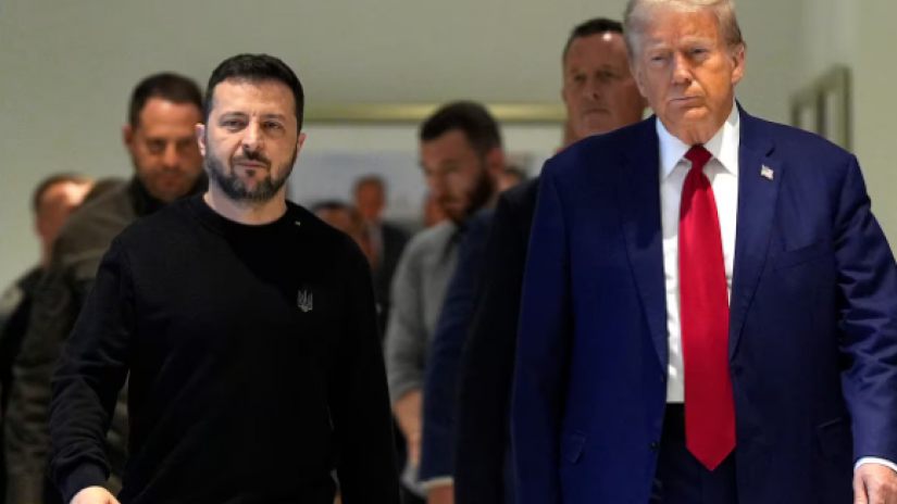 Зеленский поздравил Трампа с победой на выборах президента США