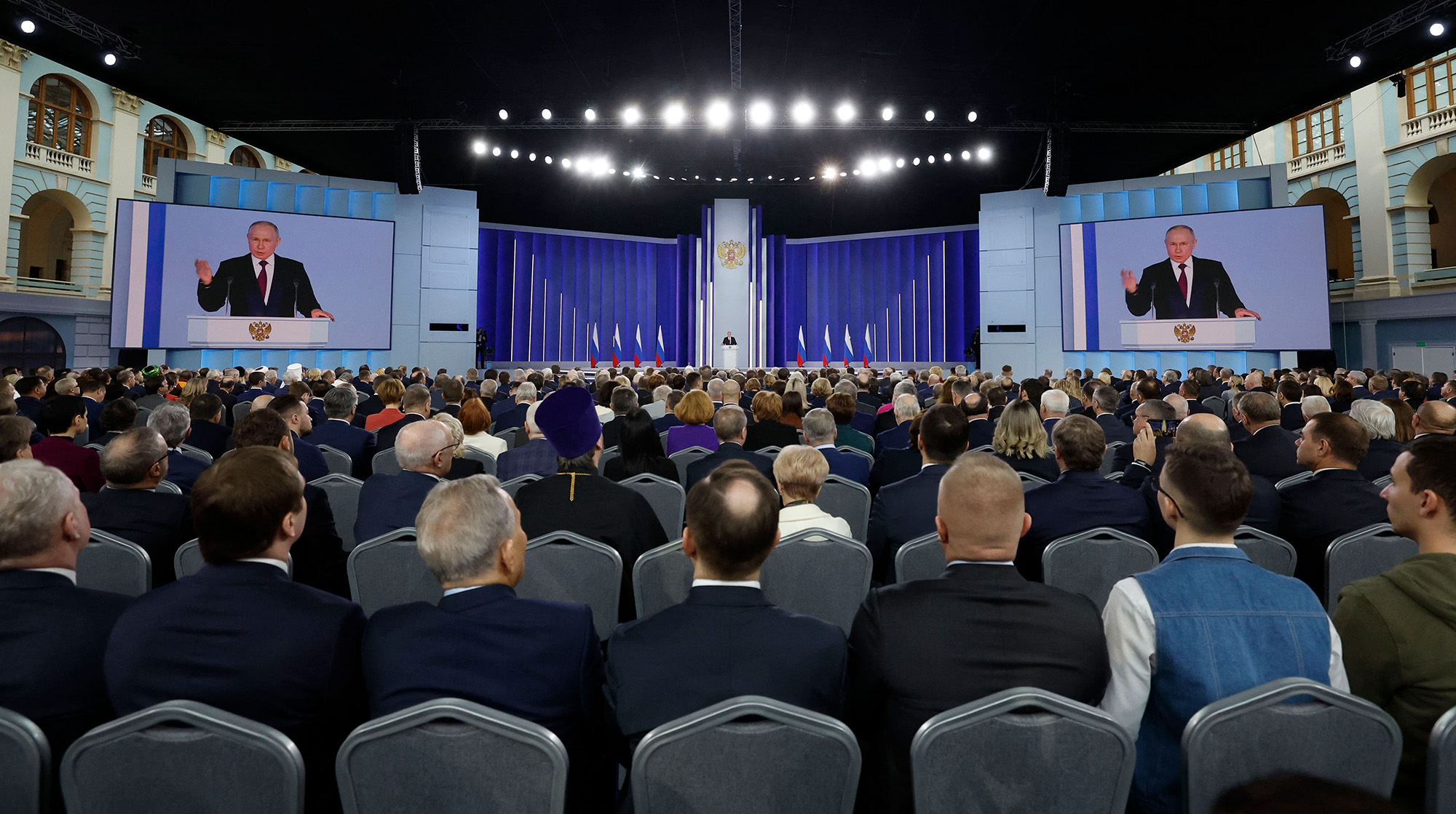 Putin commits to strengthening Russia’s nuclear triad