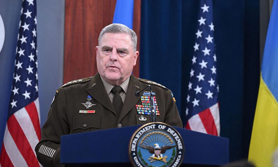 Russians facing heavy losses in Bakhmut, top US general says