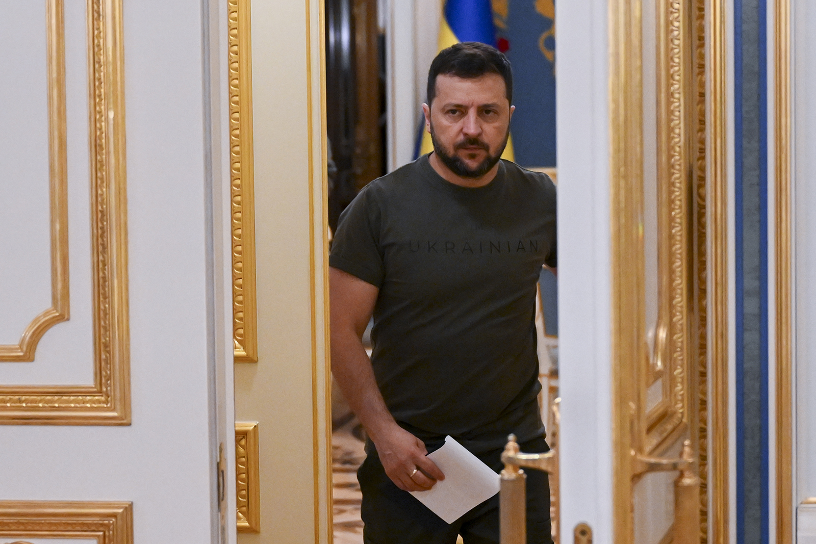 Allies will not support Ukraine if it moves hostilities to Russia, Zelensky says
