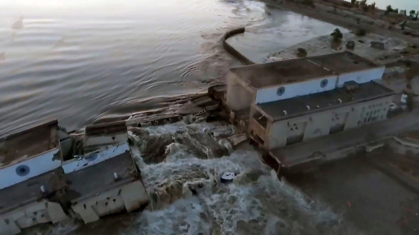 At least 7 missing after dam collapse, Russia-backed official tells state media