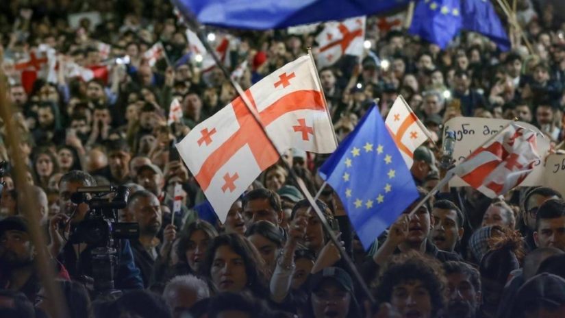НПО: курс правительства приостанавливает процесс вступления Грузии в ЕС