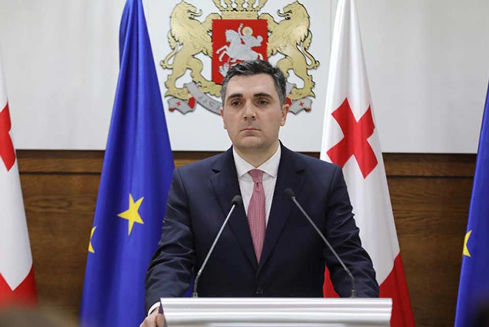 Ilia Darchiashvili appointed new Foreign Minister