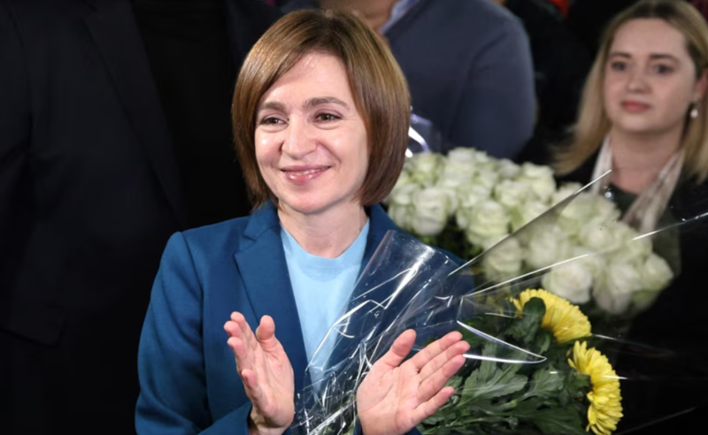 Майя Санду переизбралась на пост президента Молдавии