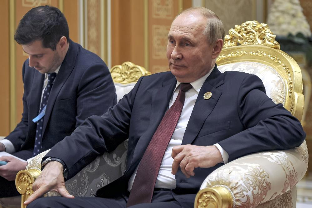 Путин о Грузии: Россия не вмешивается, «не дотрагиваемся»