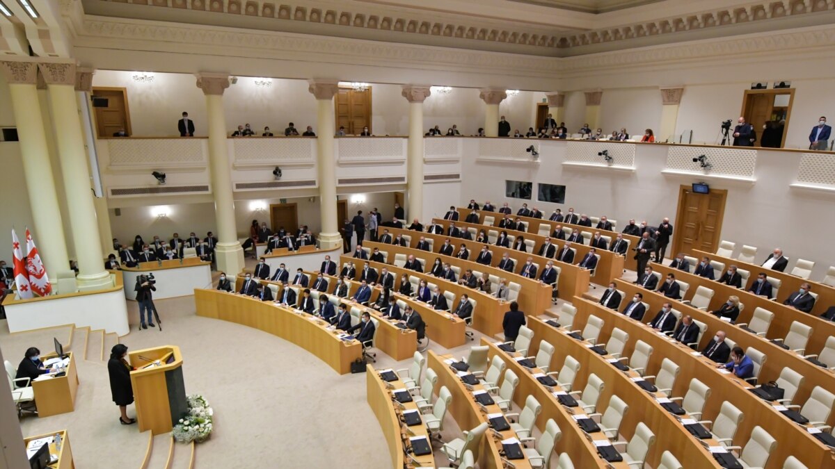 Весенняя сессия парламента Грузии начнет работу 4 февраля
