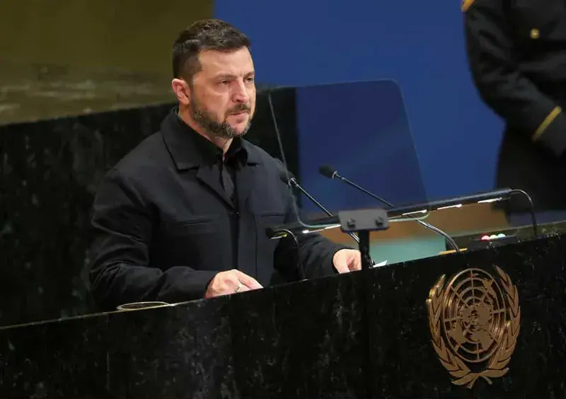 Зеленский заявил, что Европа потеряла Грузию, которая теперь зависит от России