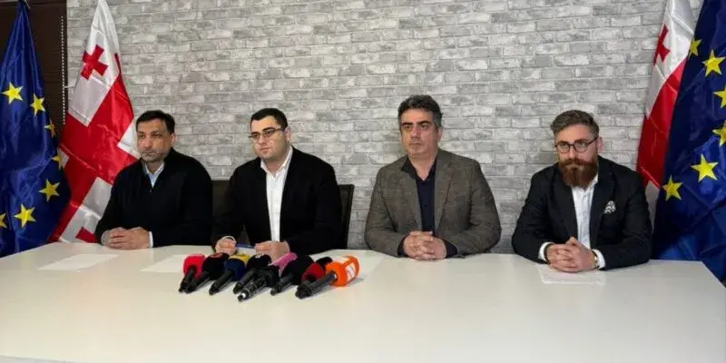 «Альянс оппозиции» представил 4 инициативы, чтобы отправить Иванишвили на скамью обвиняемых Гаагского трибунала