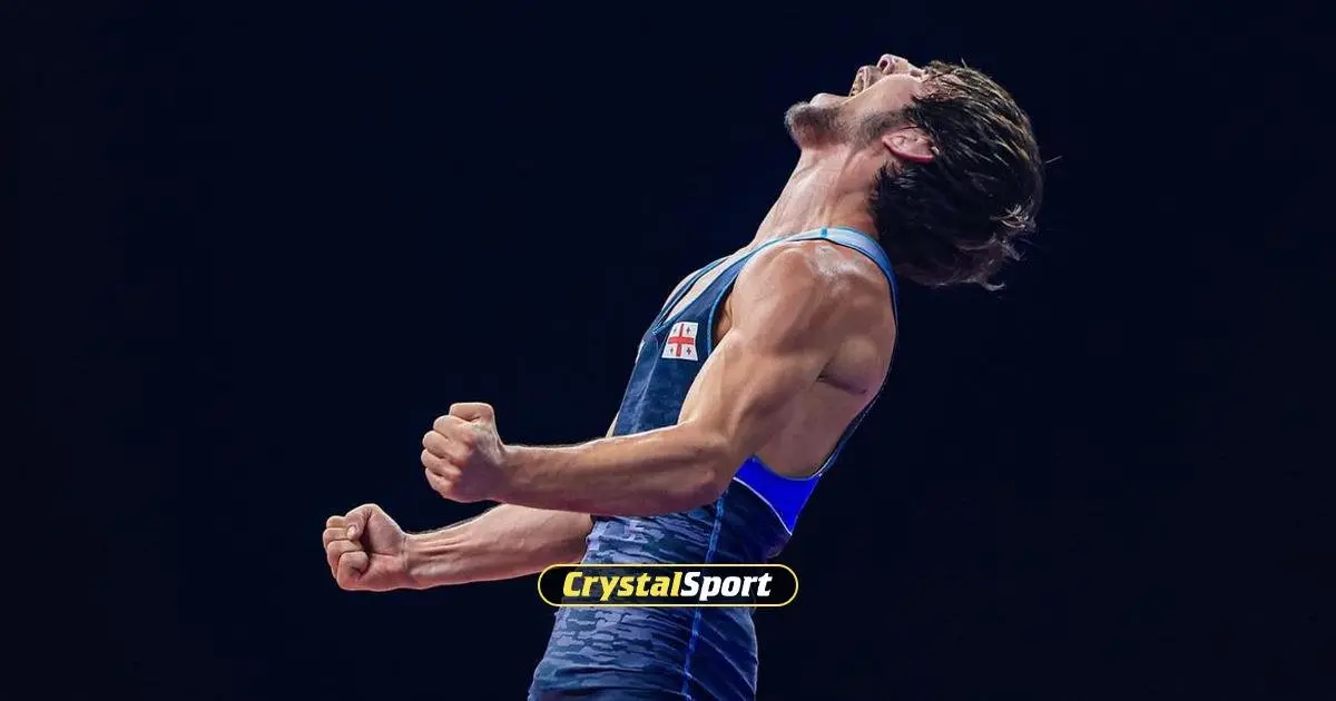 18-летний Вахтанг Лолуа стал чемпионом мира по греко-римской борьбе