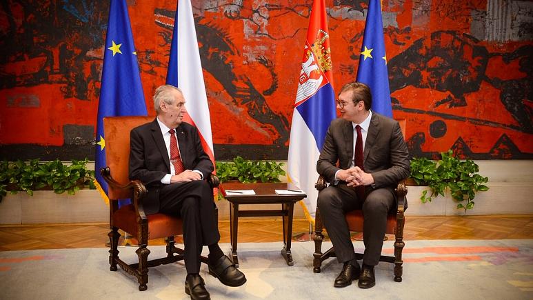 ჩეხეთის პრეზიდენტი კოსოვოს აღიარების უკან გაწვევას გეგმავს