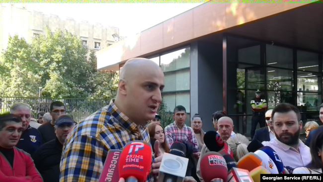 ნიკა მელია: "სადაც ჩავთვლი საჭიროდ, იქ მივალ"
