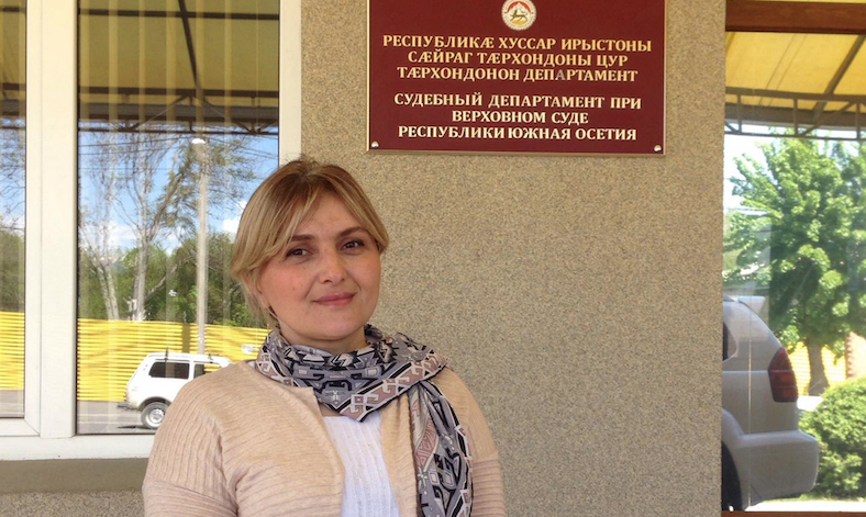 ახალგორელი აქტივისტი ახალგორში შექმნილ მძიმე მდგომარეობაზე საუბრობს