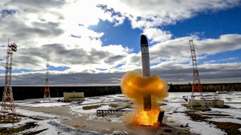 Russia Warns United States: the End of Nuclear Arms Control May Be Nigh