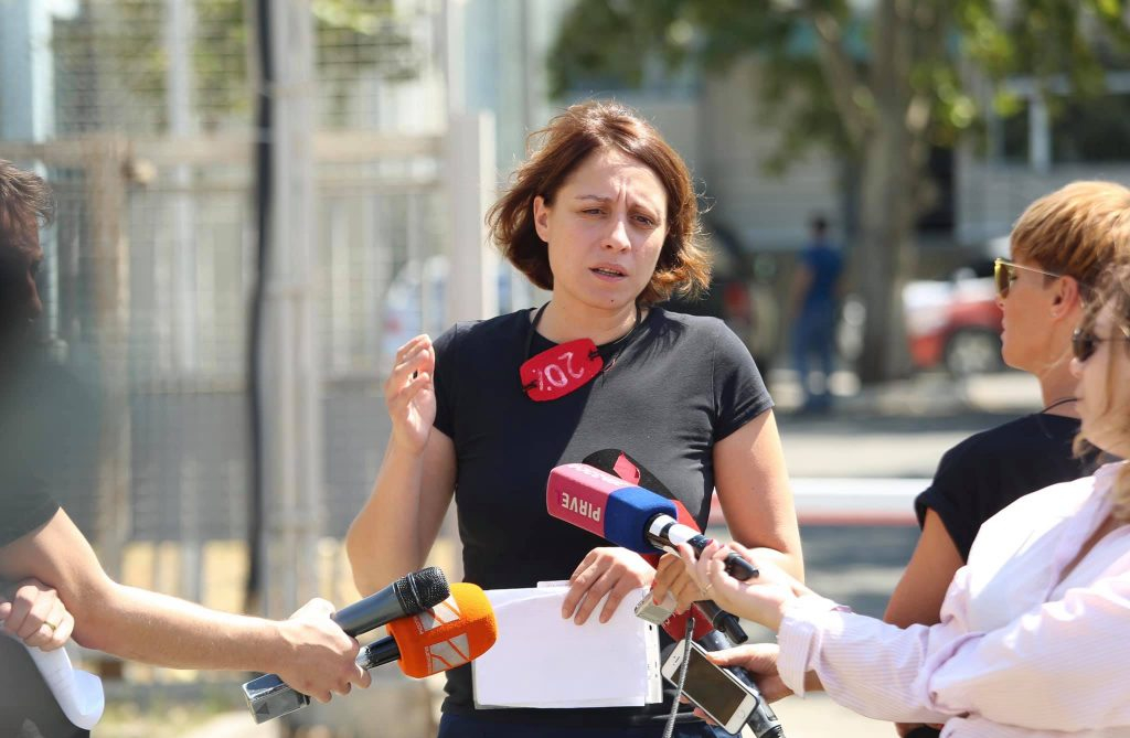 ხოშტარია – ოქრუაშვილზე: "საბრძოლველადაა განწყობილი"