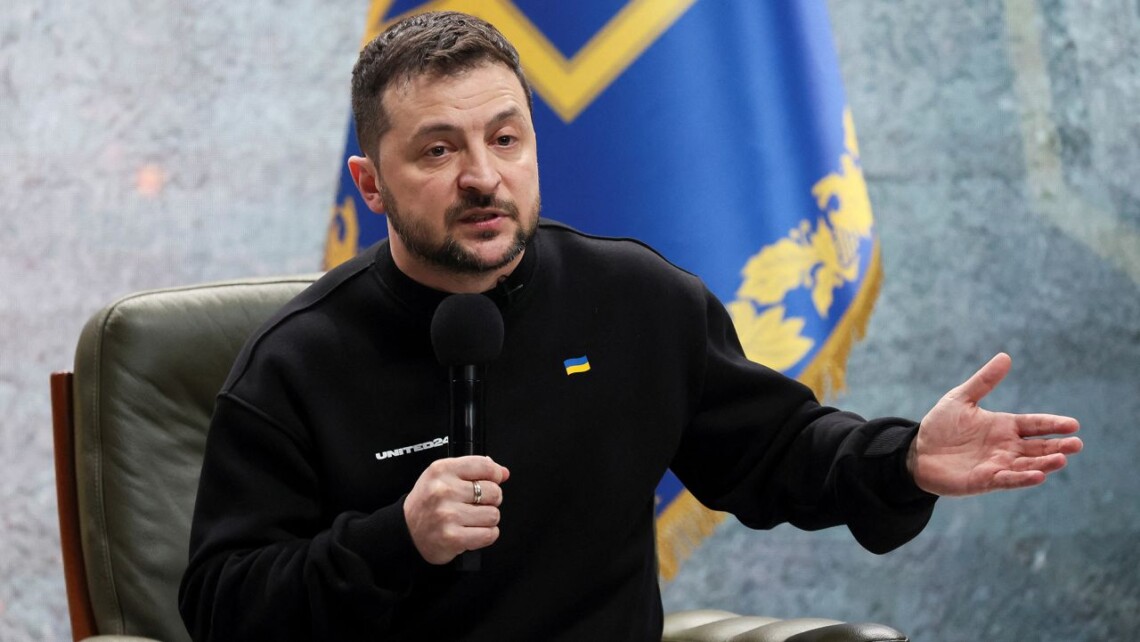 Зеленский сообщил о контроле ВСУ над 1250 кв. км в Курской области