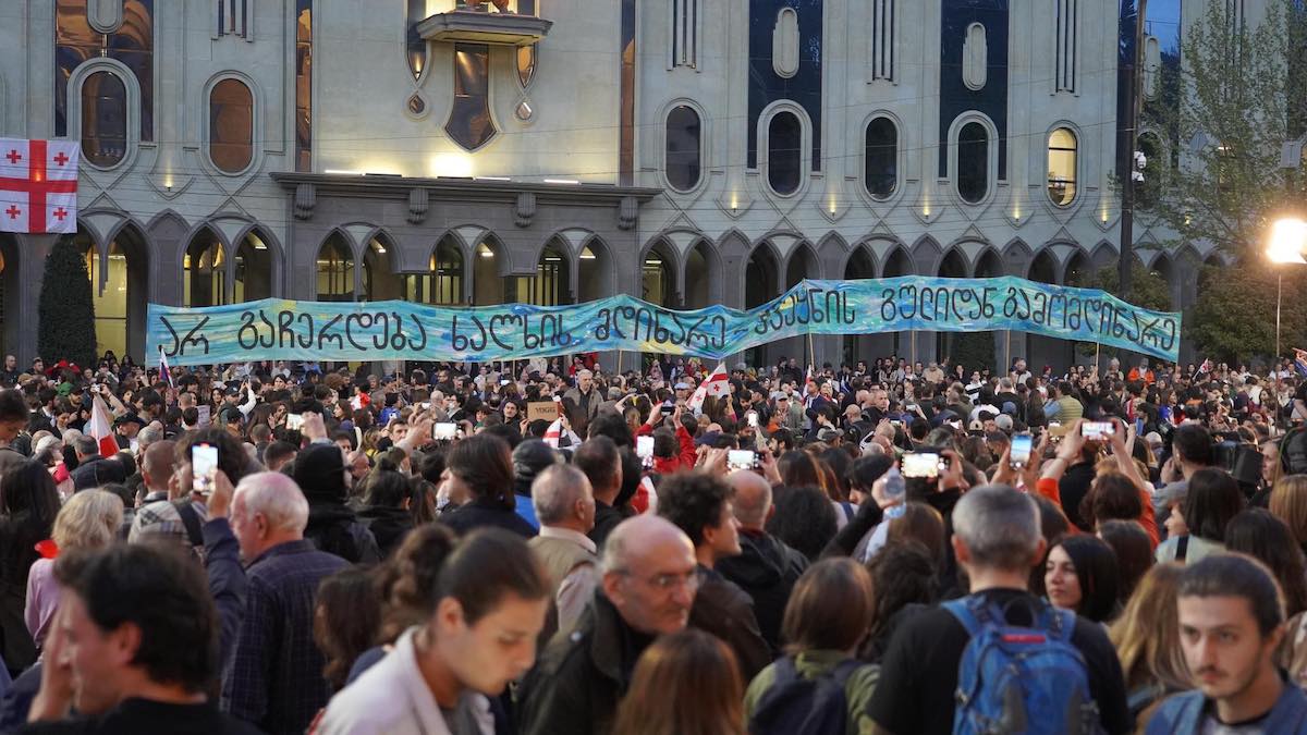 „აგენტების კანონის“ გამო ფონდი „სიკეთის რევოლუცია“ მუშაობას წყვეტს