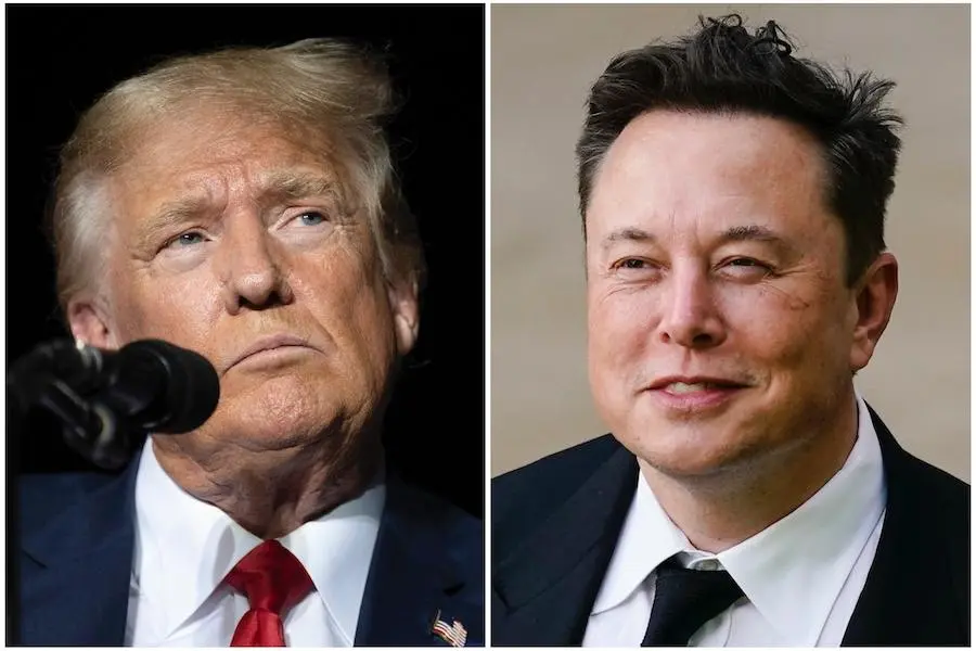 Вражда Трампа и Маска усиливается: под угрозой господдержка Tesla, SpaceX