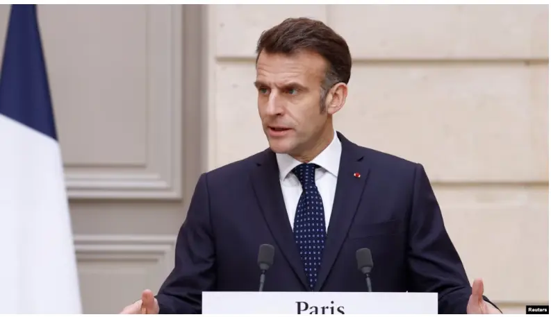 Макрон: Франция увеличит число ядерных боеголовок