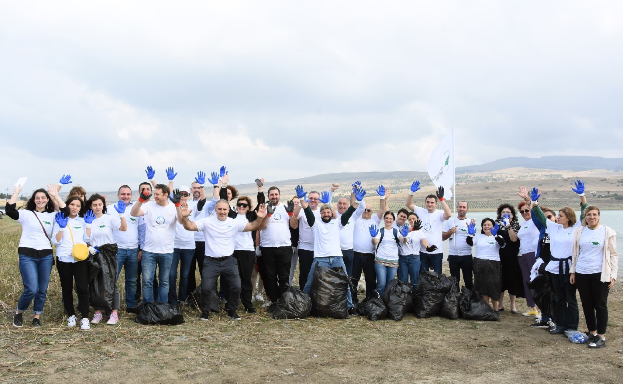საერთაშორისო კამპანიას „დავასუფთაოთ მსოფლიო“ საქართველო წელსაც შეუერთდა