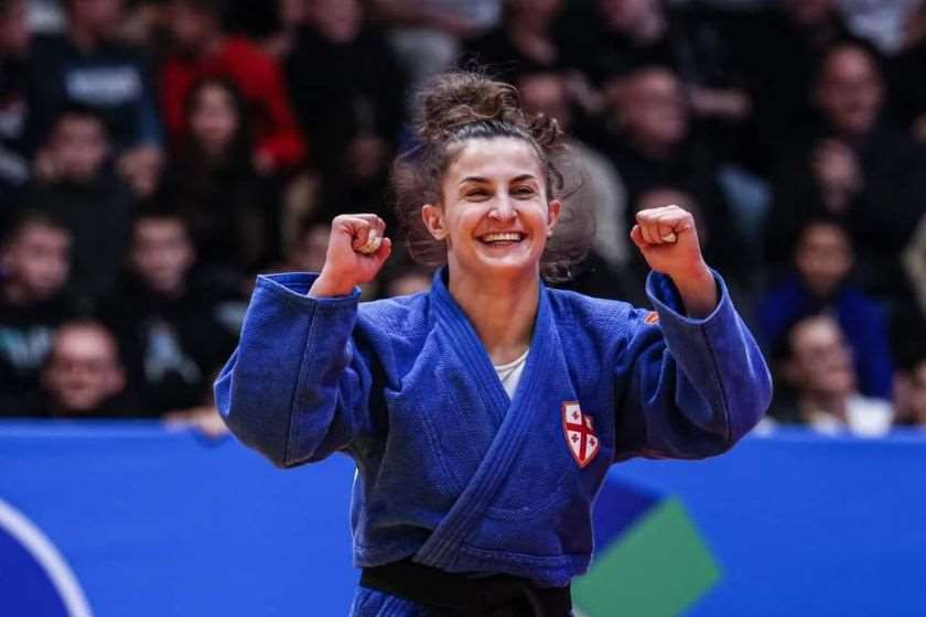 ეთერ ლიპარტელიანმა ოლიმპიადაზე პირველი გამარჯვება მოიპოვა