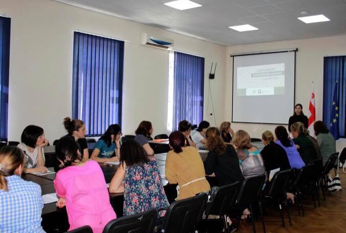 ,,სკოლამდელი გარემოსდაცვითი განათლება'' მარტვილის მუნიციპალიტეტში