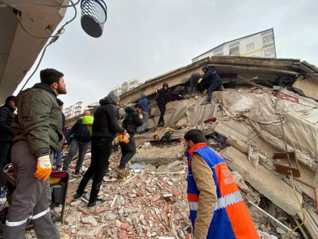 World leaders extend condolences and offer help after deadly Turkey quake