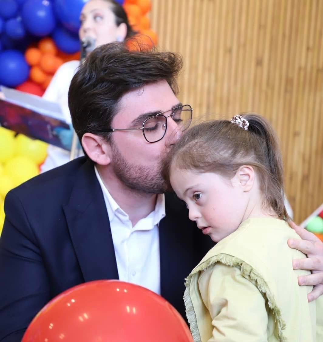 ფოთში დაუნის სინდრომის დღე აღინიშნა