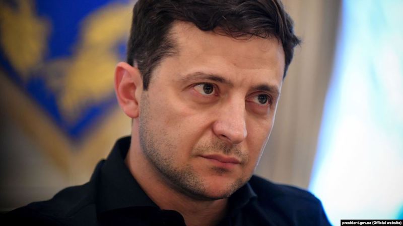ზელენსკიმ ტრამპის მიმართ ბრალდებებთან დაკავშირებით კომენტარი გააკეთა