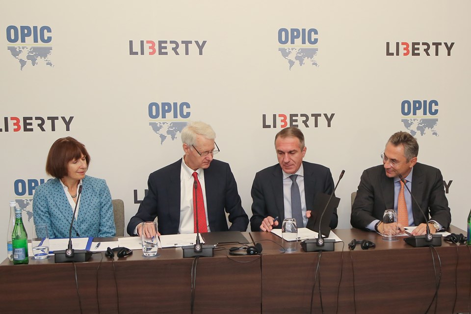 OPIC -მა ლიბერთი ბანკს USD 15 მლნ სესხი დაუმტკიცა