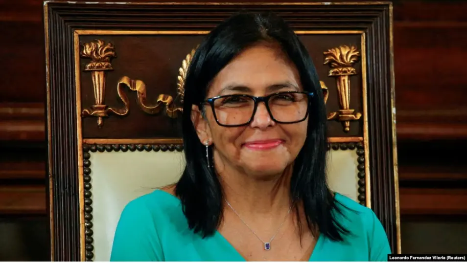 США сняли санкции с временного лидера Венесуэлы Дельси Родригес