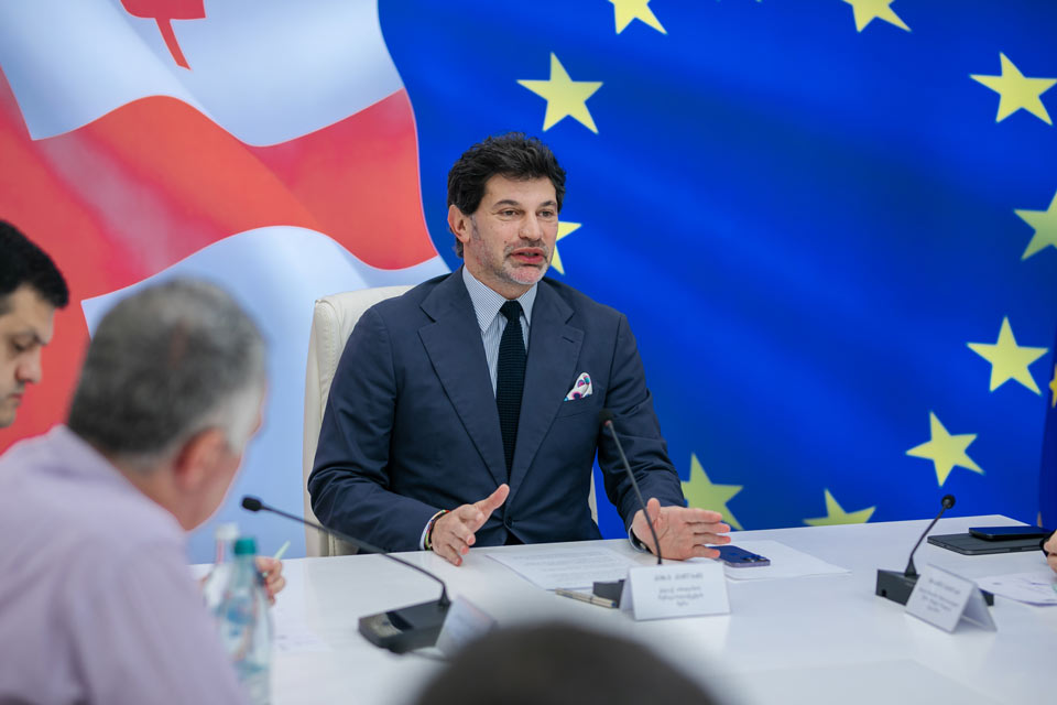 კალაძე: თბილისი ევროპის სპორტის 2025 წლის ქალაქად დასახელდა