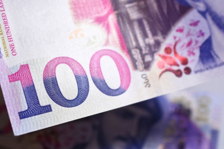 1 აშშ დოლარი 2.8671 ლარი ღირს, 1 ევრო - 3.1395 ლარი