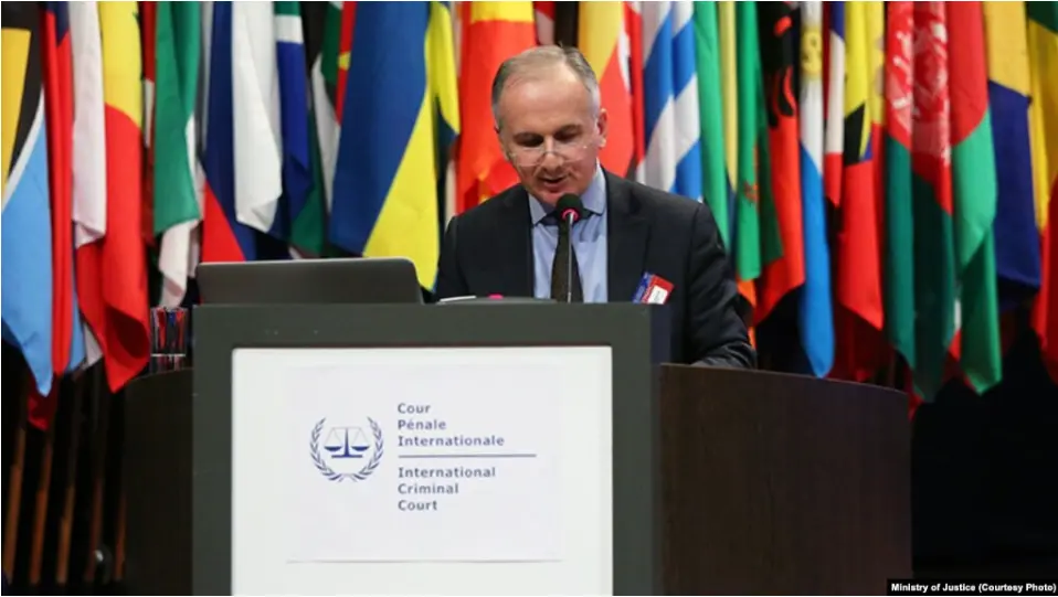 США ввели санкции против судьи Международного уголовного суда Гочи Лорткипанидзе