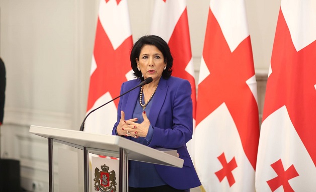 პრეზიდენტი – გია ყანჩელის გარდაცვალებაზე: "ალბათ, ასეც უნდა ყოფილიყო ..."