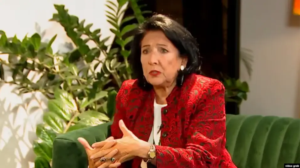 Саломе Зурабишвили: режим не способен убедить своё общество в том, что у него есть будущее