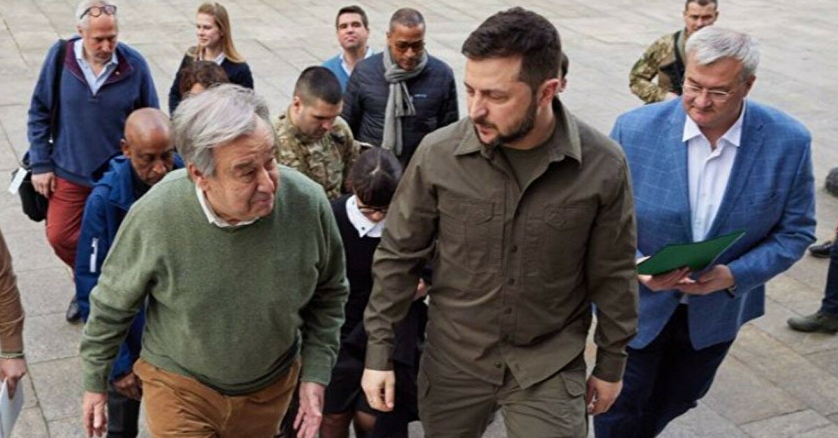 „უკრაინას მსოფლიოში სურსათის კრიზისის პრევენციის პოტენციალი აქვს“ - ზელენსკი