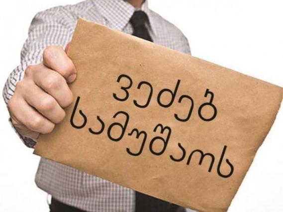 საქსტატი: 2022 წელს უმუშევრობის დონე 3.4%–ით შემცირდა