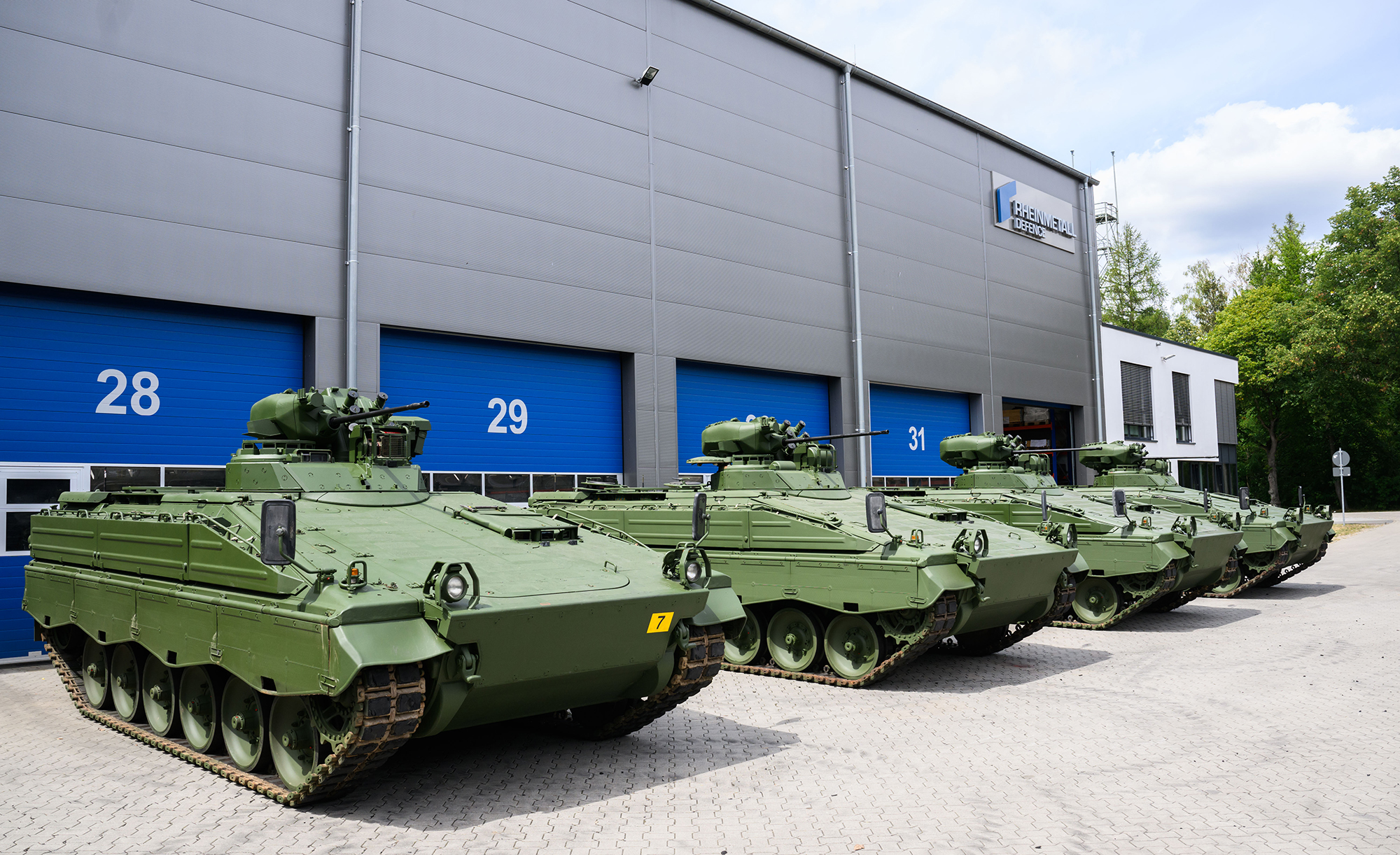 Germany to send around 40 Marder vehicles to Ukraine