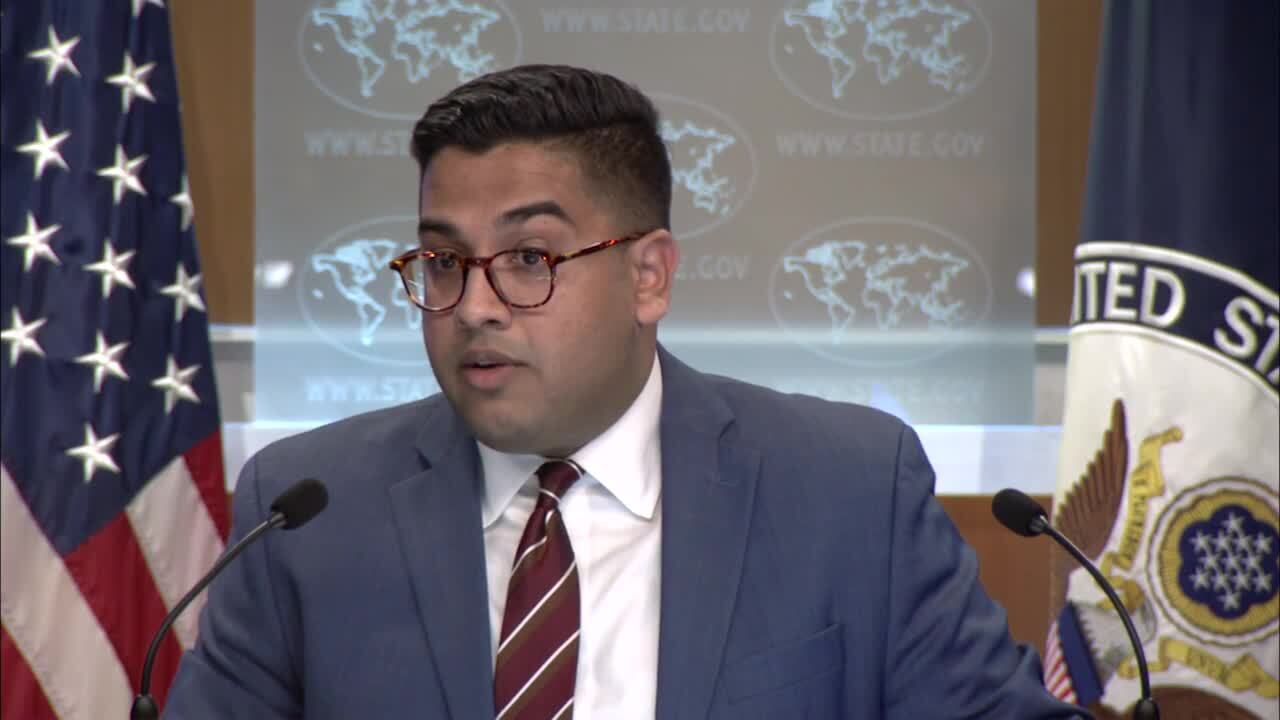 Vedant Patel: Allegations against USAID are false
