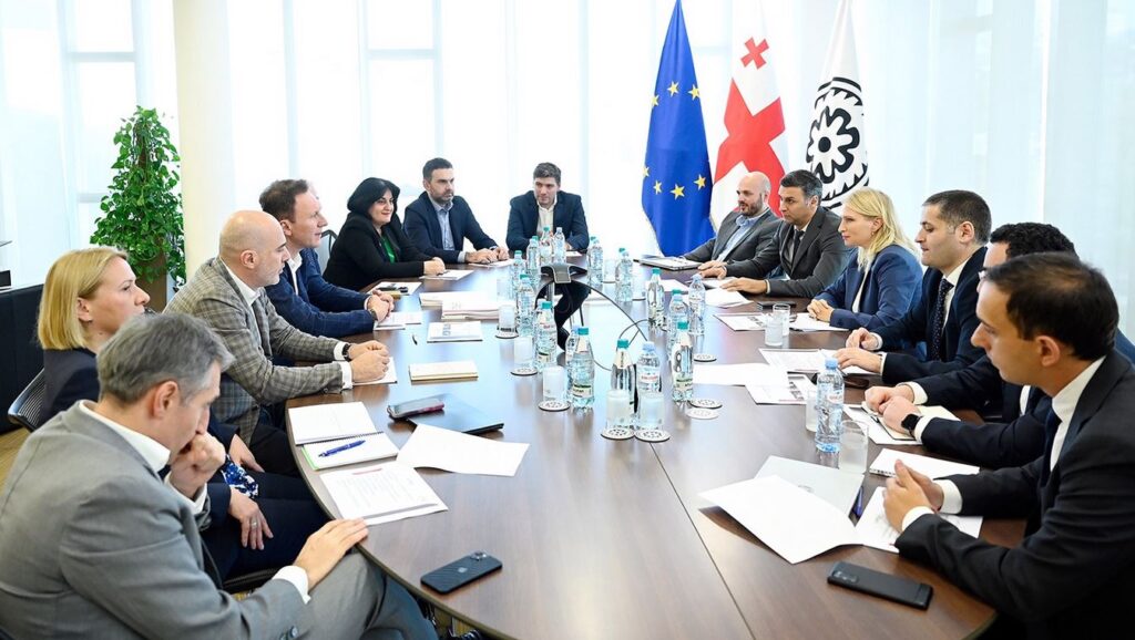 ნათია თურნავა კომერციული ბანკებისა და ბიზნეს ასოციაციის წარმომადგენლებს შეხვდა