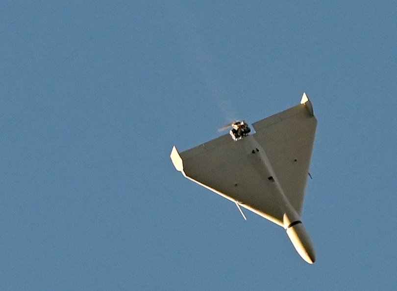 Russian drones attack Ukrainian capital Kyiv
